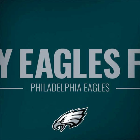 NFL Philadelphia Eagles Team Motto Dell Latitude Skin