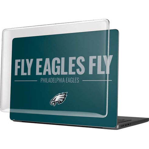 NFL Philadelphia Eagles Team Motto MacBook Pro 14in (2021-24) Case plus Skin