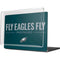 NFL Philadelphia Eagles Team Motto MacBook Pro 14in (2021-24) Case plus Skin