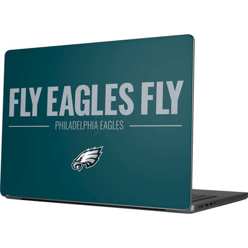 NFL Philadelphia Eagles Team Motto Apple MacBook Pro 14-inch Skin