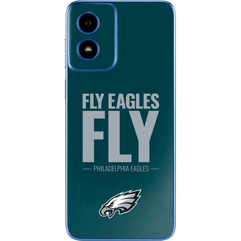 NFL Philadelphia Eagles Team Motto Moto G Play 4G (2024) Skin
