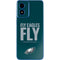 NFL Philadelphia Eagles Team Motto Moto G Play 4G (2024) Skin