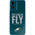 NFL Philadelphia Eagles Team Motto Moto G Play 4G (2024) Skin
