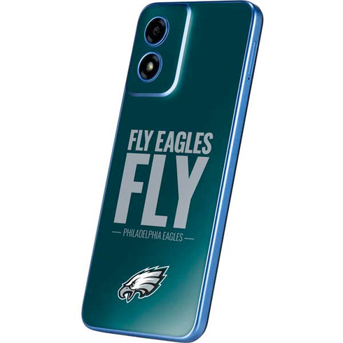 NFL Philadelphia Eagles Team Motto Moto G Play 4G (2024) Skin
