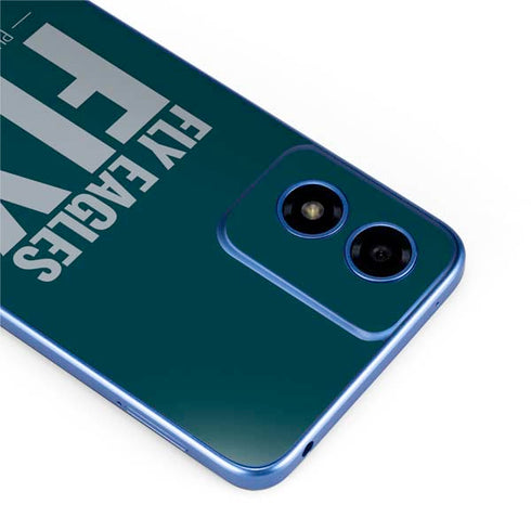 NFL Philadelphia Eagles Team Motto Moto G Play 4G (2024) Skin