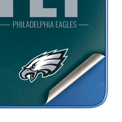 NFL Philadelphia Eagles Team Motto Moto G Play 4G (2024) Skin