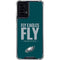 NFL Philadelphia Eagles Team Motto Moto G Power 5G (2024) Clear Case