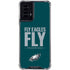 NFL Philadelphia Eagles Team Motto Moto G Power 5G (2024) Clear Case