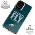 NFL Philadelphia Eagles Team Motto Moto G Power 5G (2024) Clear Case