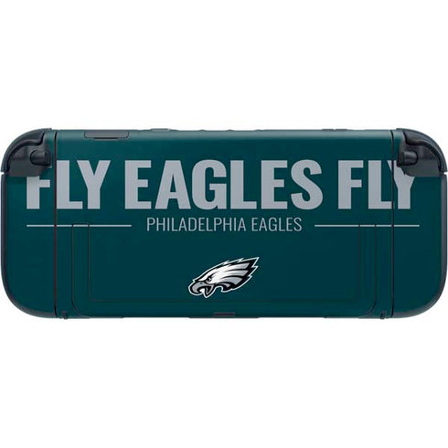 NFL Philadelphia Eagles Team Motto Nintendo Switch 2 (2025) with Joy-Con Skin