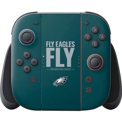 NFL Philadelphia Eagles Team Motto Nintendo Skins