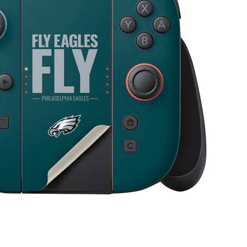 NFL Philadelphia Eagles Team Motto Nintendo Switch 2 (2025) Joy-Con Controller Skin