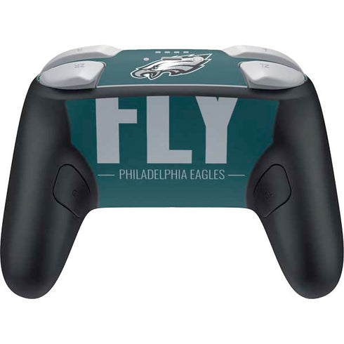 NFL Philadelphia Eagles Team Motto Nintendo Switch 2 (2025) Pro Controller Skin