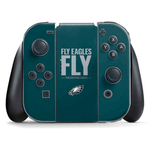 NFL Philadelphia Eagles Team Motto Nintendo Skins