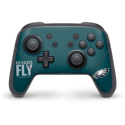 NFL Philadelphia Eagles Team Motto Nintendo Skins
