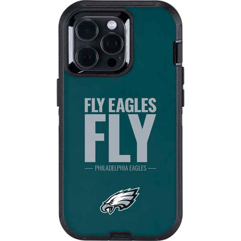 NFL Philadelphia Eagles Team Motto Otterbox Defender iPhone Skin