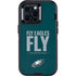 NFL Philadelphia Eagles Team Motto Otterbox Defender iPhone Skin