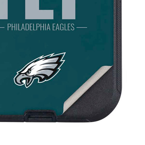 NFL Philadelphia Eagles Team Motto Otterbox Defender iPhone Skin