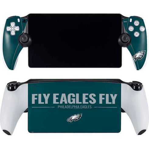 NFL Philadelphia Eagles Team Motto PlayStation Portal Remote Player Skin