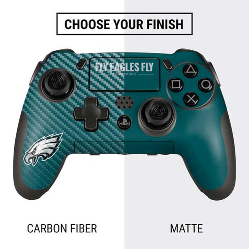NFL Philadelphia Eagles Team Motto PlayStation Scuf Vantage 2 Controller Skin