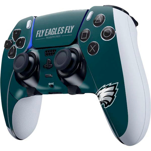NFL Philadelphia Eagles Team Motto PS5 DualSense Edge Pro Controller Skin