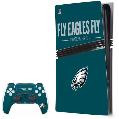 NFL Philadelphia Eagles Team Motto PlayStation PS5 Skins