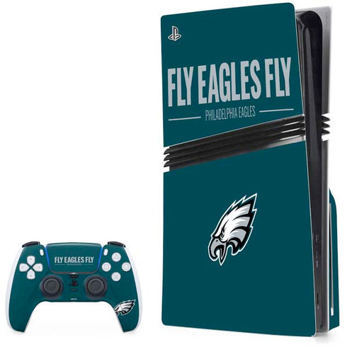 NFL Philadelphia Eagles Team Motto PlayStation PS5 Skins