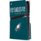 NFL Philadelphia Eagles Team Motto PS5 Pro Disk Console Skin