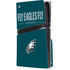NFL Philadelphia Eagles Team Motto PS5 Pro Disk Console Skin