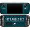 NFL Philadelphia Eagles Team Motto Steam Deck Handheld Gaming Computer OLED Skin
