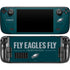 NFL Philadelphia Eagles Team Motto Steam Deck Handheld Gaming Computer OLED Skin