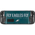 NFL Philadelphia Eagles Team Motto Steam Deck Handheld Gaming Computer OLED Skin