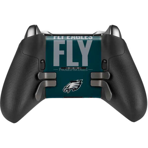 NFL Philadelphia Eagles Team Motto Xbox Elite Wireless Controller Series 2 Skin