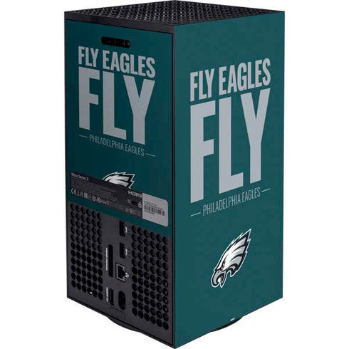 NFL Philadelphia Eagles Team Motto XBox Series X Digital Edition Bundle Skin