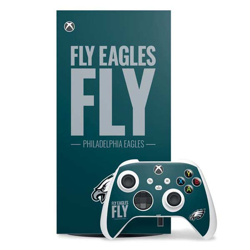 NFL Philadelphia Eagles Team Motto Xbox Series X Skins