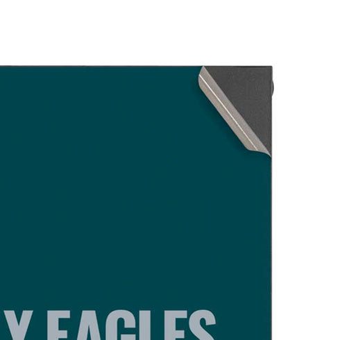 NFL Philadelphia Eagles Team Motto XBox Series X Digital Edition Console Skin