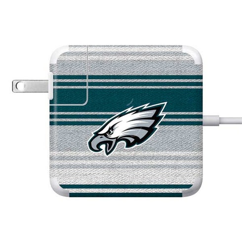 NFL Philadelphia Eagles Trailblazer 85W Power Adapter (15 and 17 inch MacBook Pro Charger) Skin