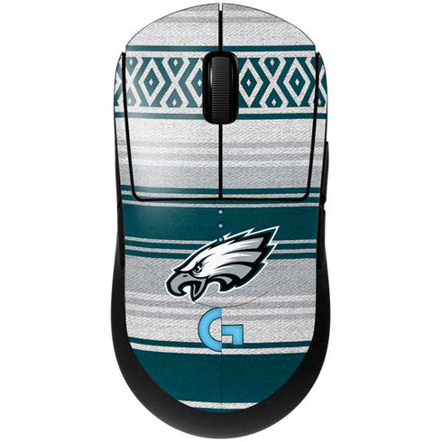 NFL Philadelphia Eagles Trailblazer G Pro Wireless Gaming Mouse Skin