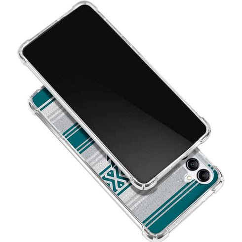 NFL Philadelphia Eagles Trailblazer Gabb Phone 4 Clear Case