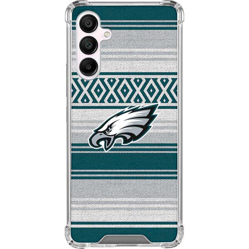 NFL Philadelphia Eagles Trailblazer Galaxy A16 5G Clear Case