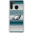 NFL Philadelphia Eagles Trailblazer Galaxy A21 Clear Case