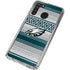 NFL Philadelphia Eagles Trailblazer Galaxy A21 Clear Case