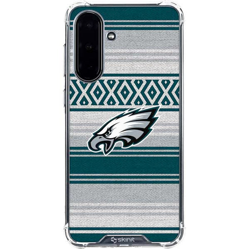 NFL Philadelphia Eagles Trailblazer Galaxy A36 5G Clear Case