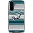 NFL Philadelphia Eagles Trailblazer Galaxy A36 5G Clear Case
