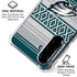 NFL Philadelphia Eagles Trailblazer Galaxy A36 5G Clear Case