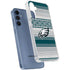 NFL Philadelphia Eagles Trailblazer Galaxy A55 5G Clear Case