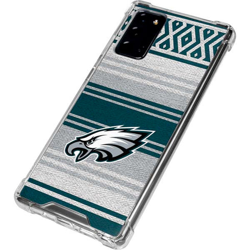 NFL Philadelphia Eagles Trailblazer Galaxy Note20 5G Clear Case