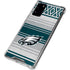 NFL Philadelphia Eagles Trailblazer Galaxy Note20 5G Clear Case