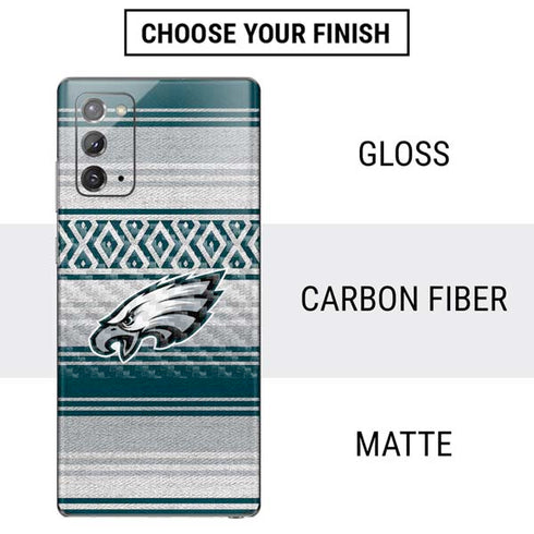 NFL Philadelphia Eagles Trailblazer Galaxy Note20 5G Skin