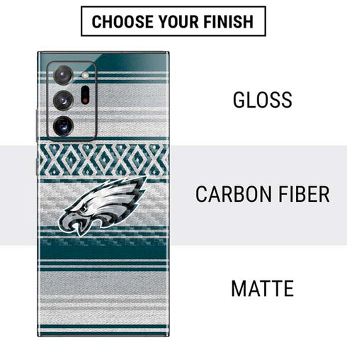NFL Philadelphia Eagles Trailblazer Galaxy Note20 Ultra 5G Skin